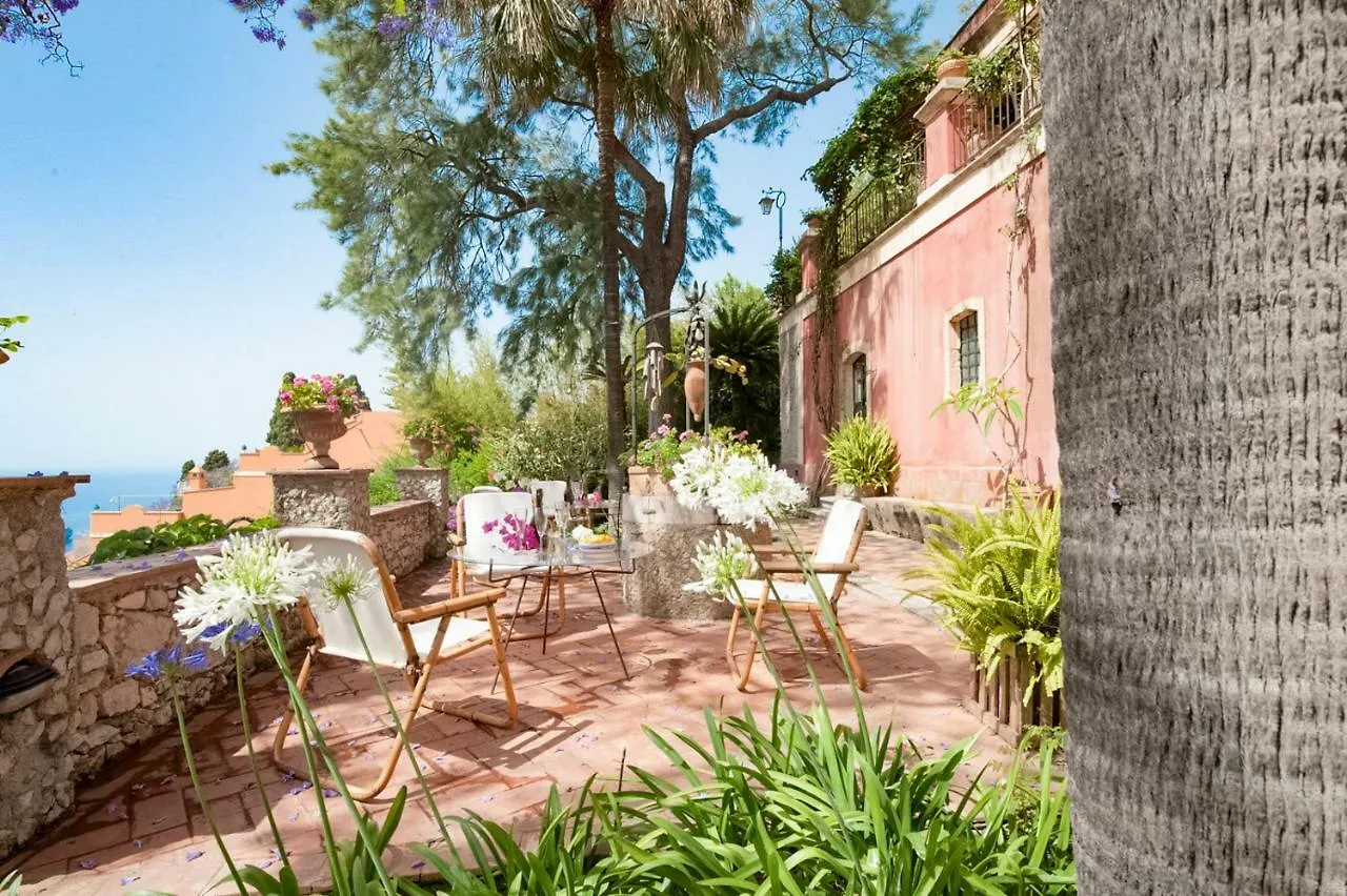 Villa Gemmellaro Taormina