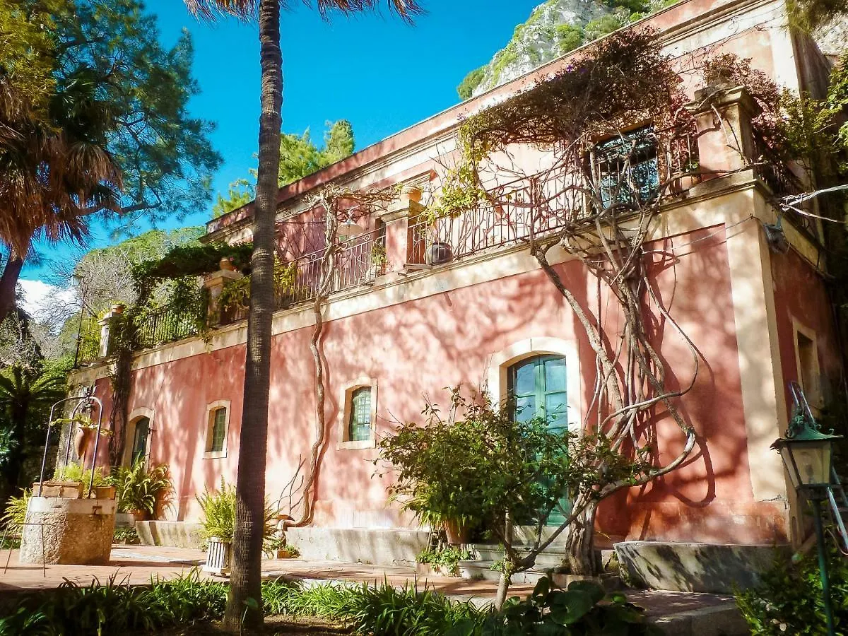 Villa Gemmellaro Taormina Italia