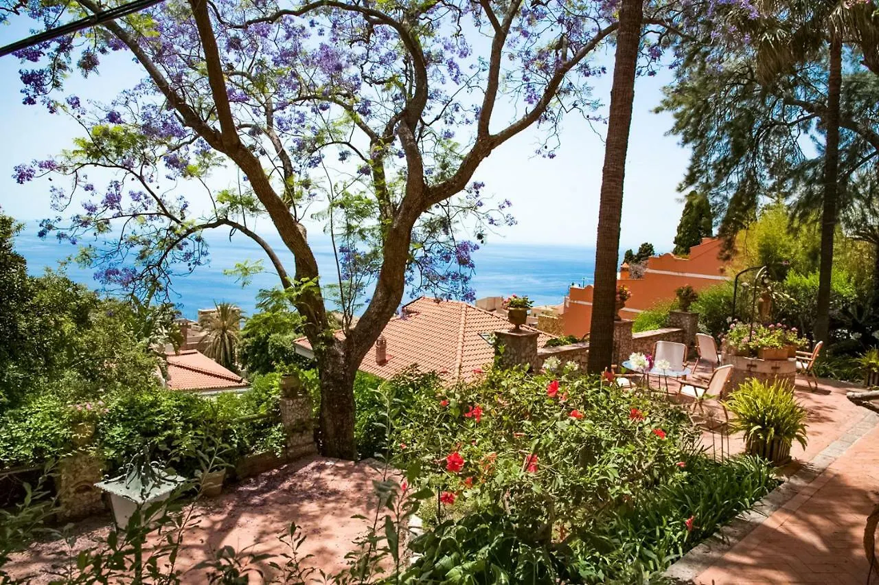 Villa Gemmellaro Taormina Italy